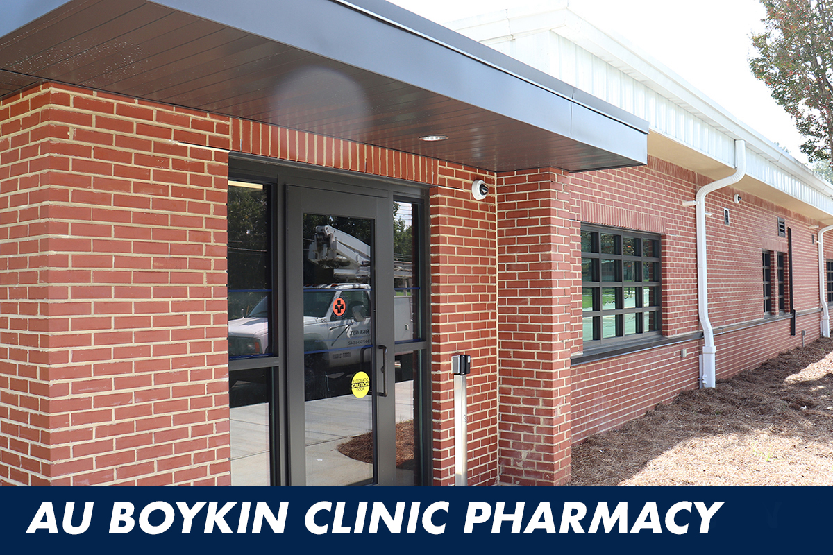 Exterior of Boykin Clinic