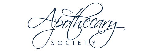 Apothecary Society in script