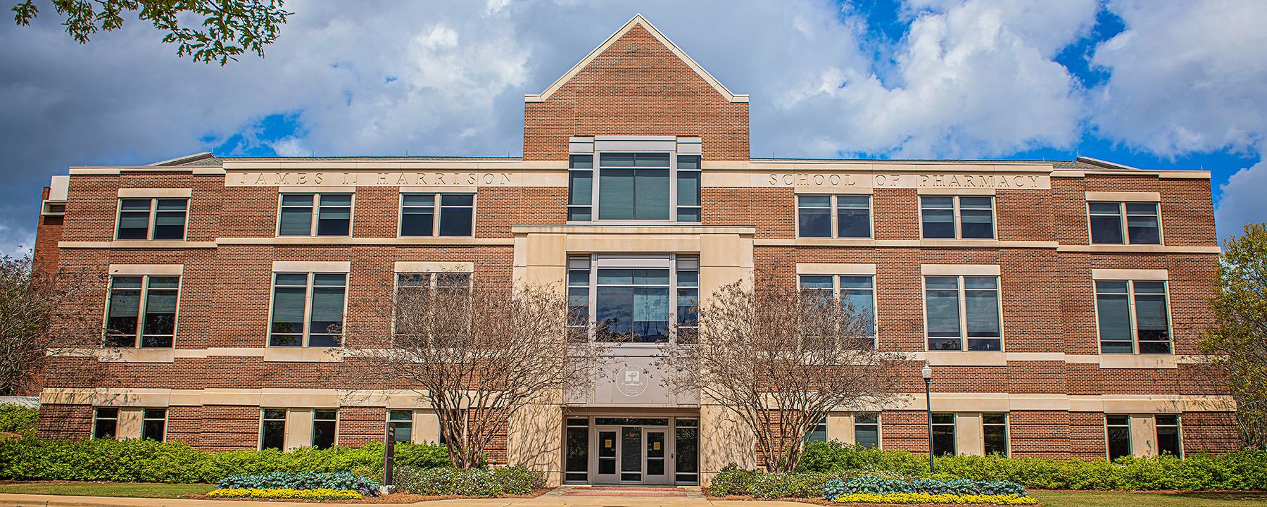 The Walker Building at the Harrison College of Pharmacy