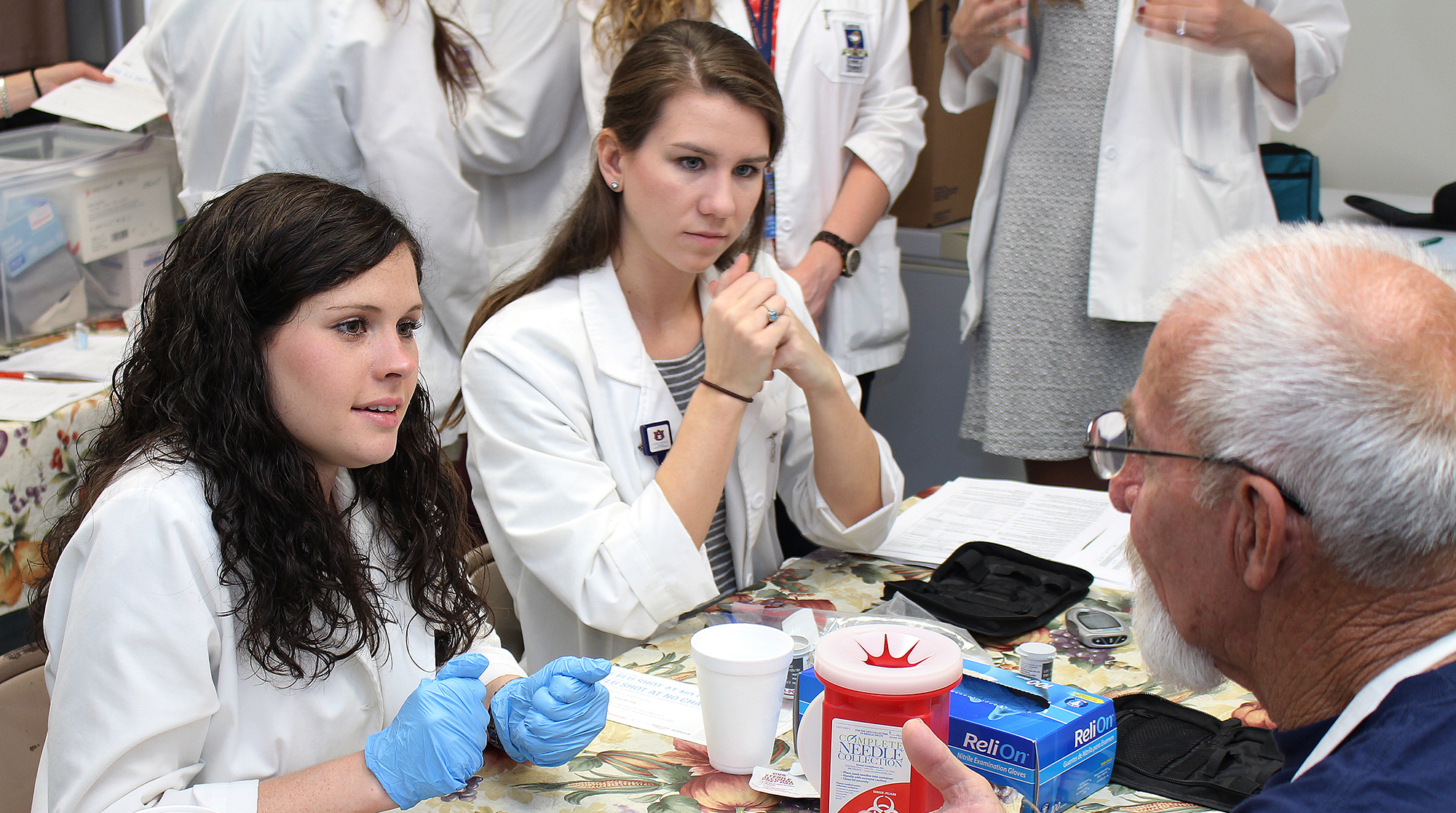 Pharmacy Students Provide Direct Patient Care