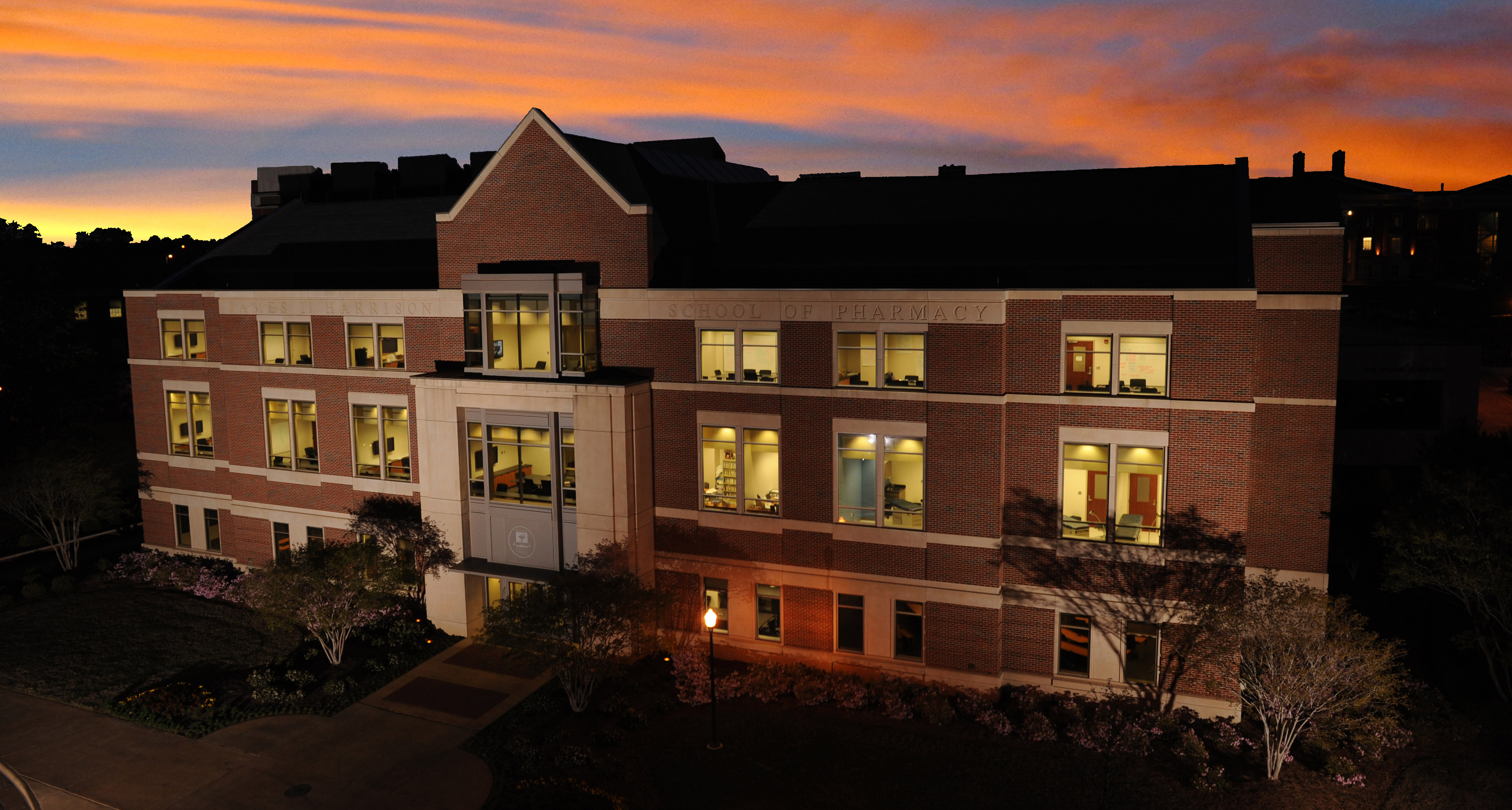 Walker Building at Sunset