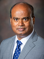 Dr. Jay Ramapuram headshot