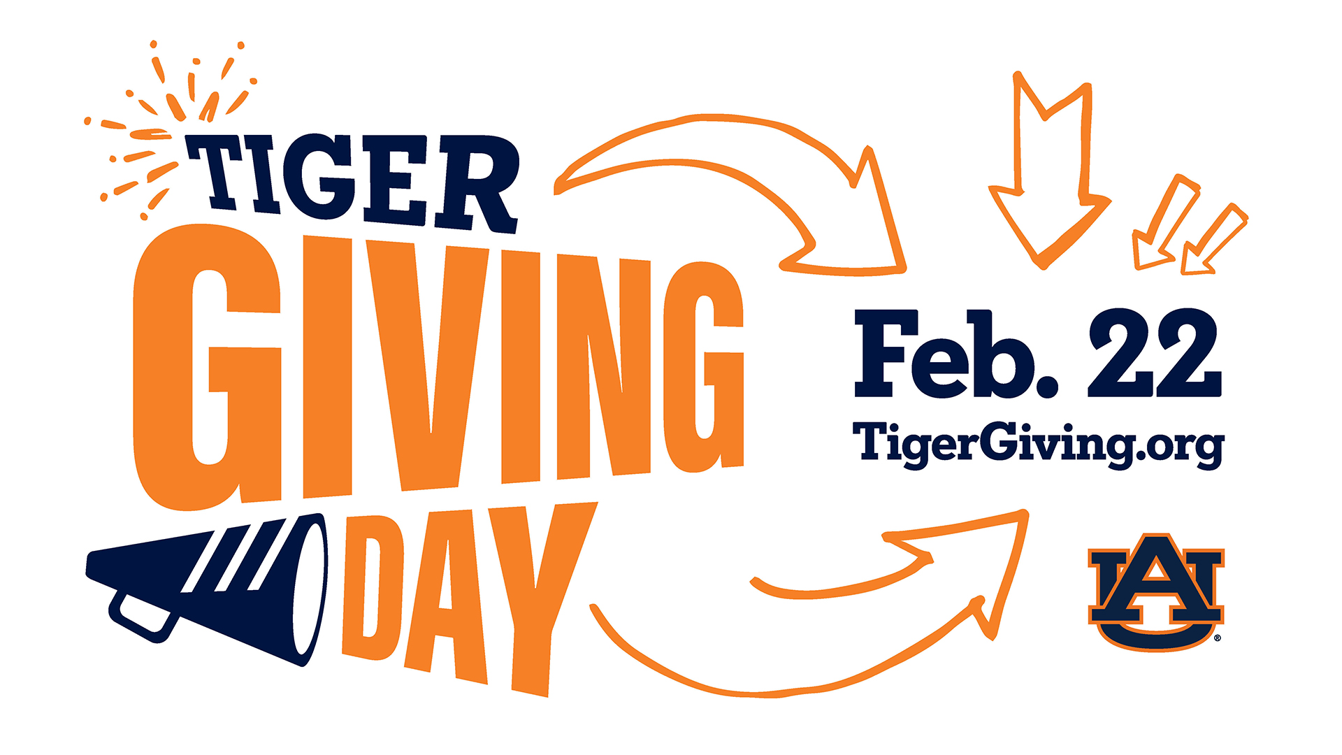 Tiger Giving Day graphic