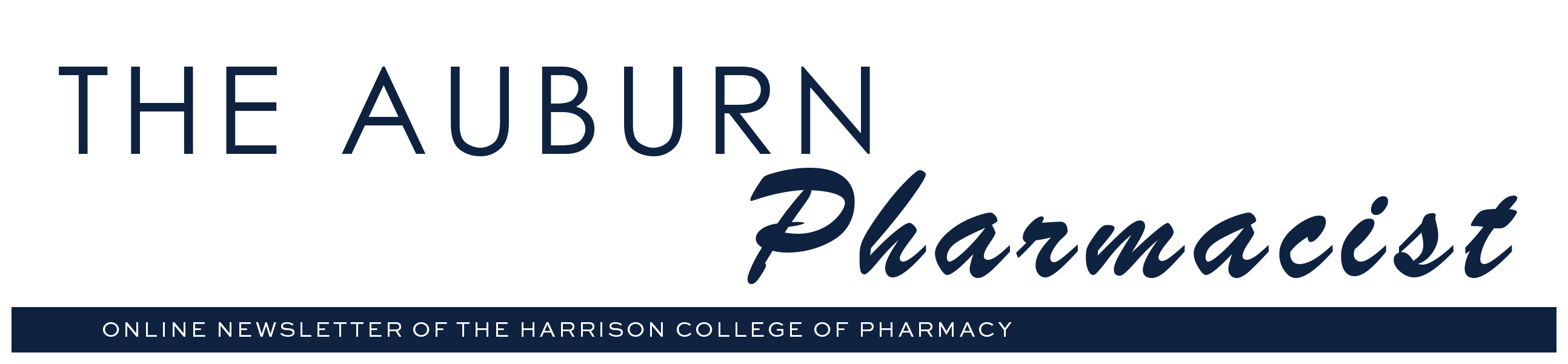 The Auburn Pharmacist logo