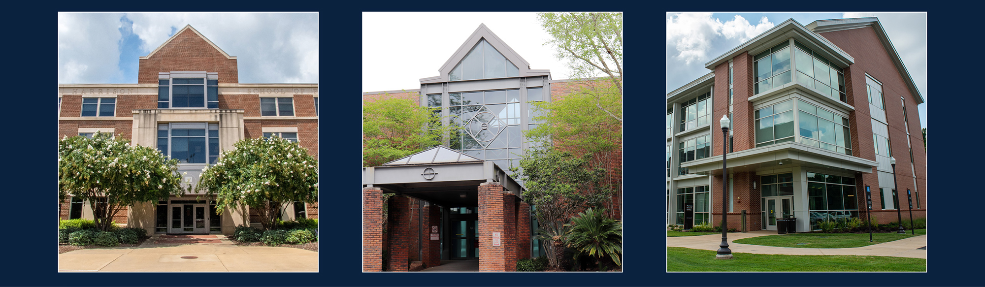 graphic of three HCOP buildings